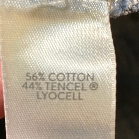 J.Jill Classic Blue Denim Wrap Skirt Large - Picture 6 of 7